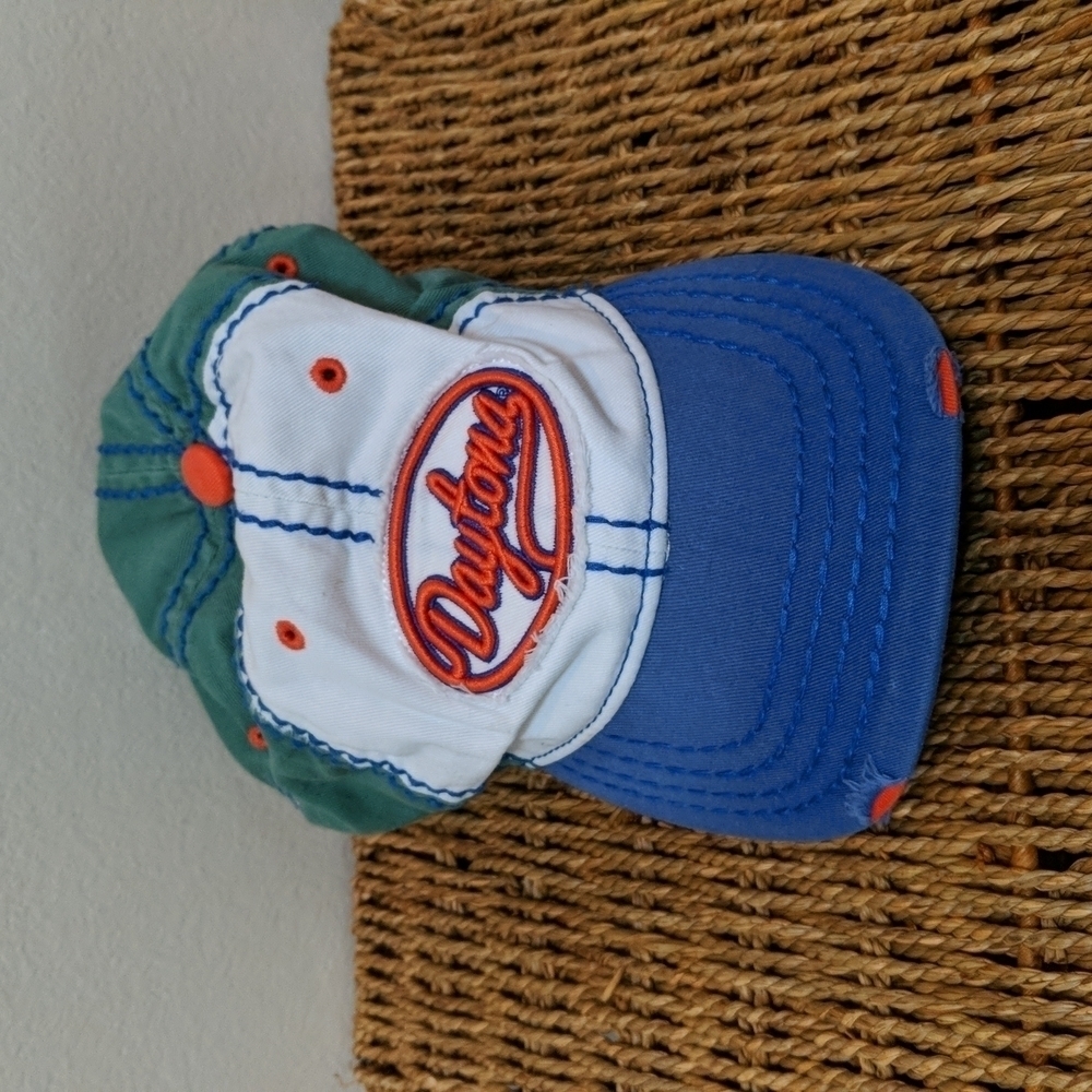 ISC Daytona International Speedway Youth Distressed Baseball Cap